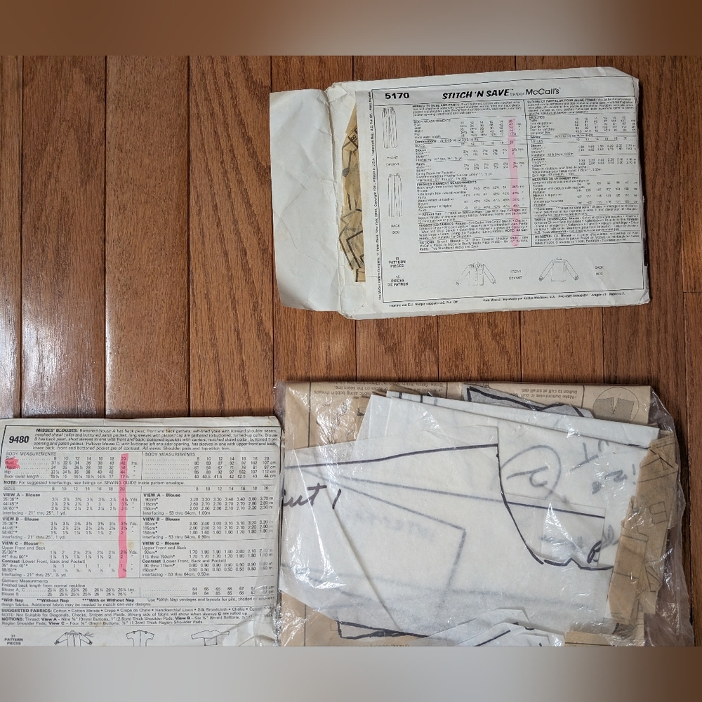 Vtg Sewing Pattern Lot B Simplicity McCalls Butterick - 10 Patterns- Plus Size - Picture 11 of 13